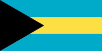 Flag of The Bahamas