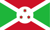Flag of Burundi