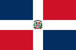 Flag of Dominican Republic