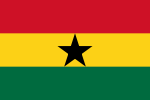 Flag of Ghana