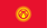 Flag of Kyrgyzstan