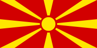 Flag of Republic of Macedonia