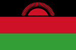 Flag of Malawi
