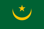 Flag of Mauritania