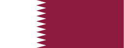 Flag of Qatar