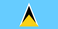 Flag of Saint Lucia