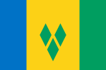 Flag of Saint Vincent and the Grenadines