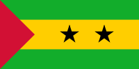 Flag of São Tomé and Príncipe